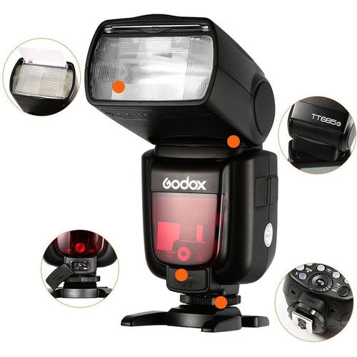 Godox TT685O Thinklite TTL Flash for Olympus/Panasonic Cameras