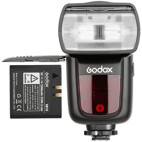 Godox VING V860IIC TTL Li-Ion Flash with XProC TTL Trigger Kit for Canon Cameras