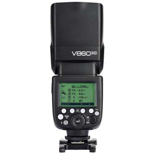 Godox VING V860IIC TTL Li-Ion Flash with XProC TTL Trigger Kit for Canon Cameras