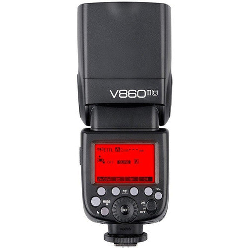 Godox VING V860IIC TTL Li-Ion Flash with XProC TTL Trigger Kit for Canon Cameras