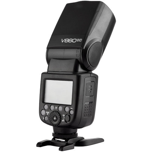 Godox VING V860IIC TTL Li-Ion Flash with XProC TTL Trigger Kit for Canon Cameras