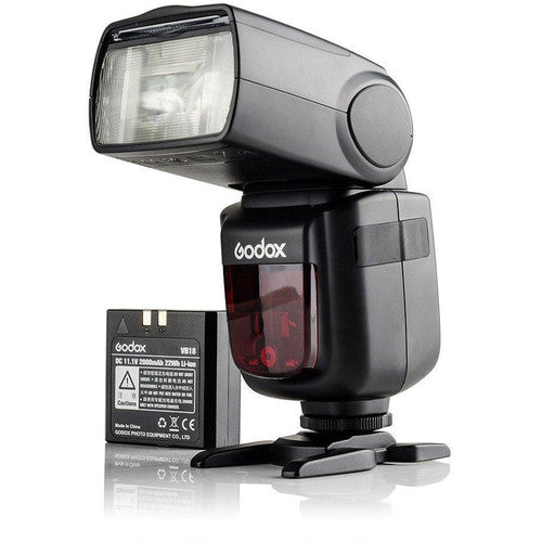 Godox VING V860IIF TTL Li-Ion Flash with X1T-F TTL Trigger Kit for Fujifilm Cameras