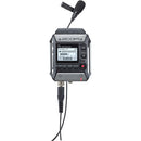 Zoom F1-LP 2-Input / 2-Track Portable Field Recorder with Lavalier Microphone (Rental)