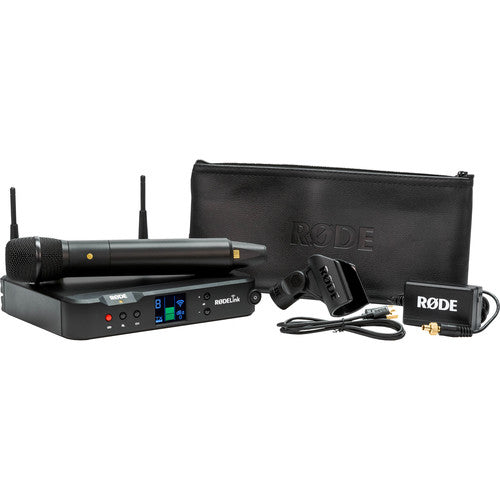 RODE Performer Kit Digital Wireless Audio System for Vocal Performance & Presentation