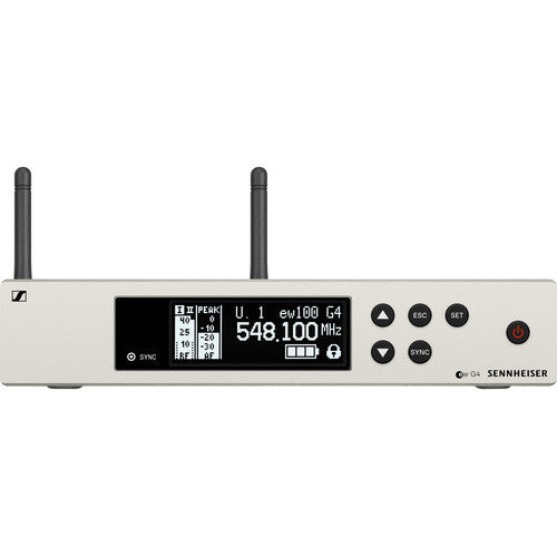 Sennheiser EW 100 G4  CI1 Instrument Set with Rack Mount Receiver