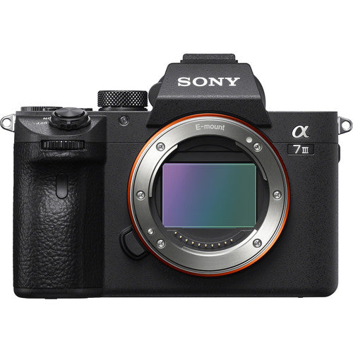 Sony Alpha a7 III Mirrorless Digital Camera Body (Rental)