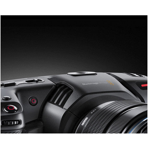 Zoom Lens Blackmagic Pocket Cinema 4k Lens Blackmagic Design