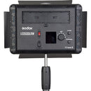 Godox LED500LRW 3300K-5600K LED Video Light, White Version