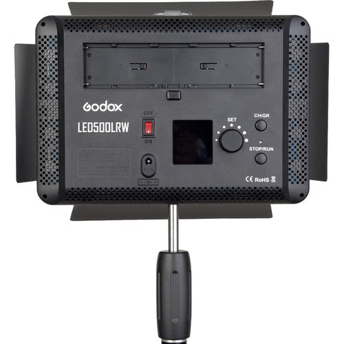 Godox LED500LRY 3300K-5600K LED Video Light, Yellow Version