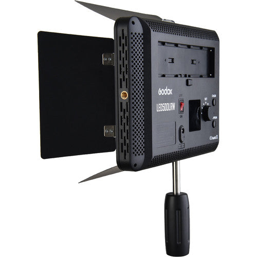 Godox LED500LRC 3300K-5600K LED Video Light, Changeable Version