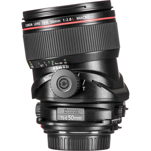 Canon TS-E 50mm f/2.8L Macro Tilt-Shift Lens (Rental)