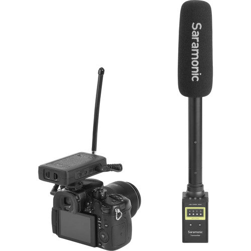 Saramonic SR-XLR4C VHF XLR-On Microphone Transmitter (203.65 to 215.35 MHz)