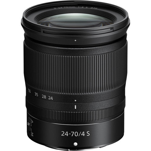 Nikon NIKKOR Z 24-70mm f/4 S Lens (Rental)