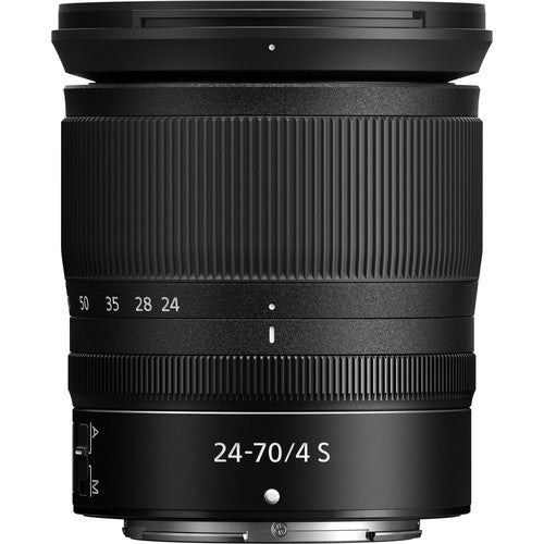 Nikon NIKKOR Z 24-70mm f/4 S Lens (Rental)