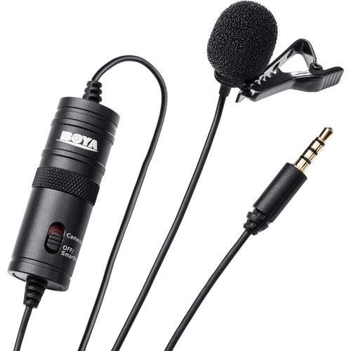 Boya BY-M1 Omnidirectional Lavalir Microphone