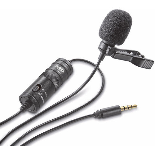 Boya BY-M1 Omnidirectional Lavalir Microphone