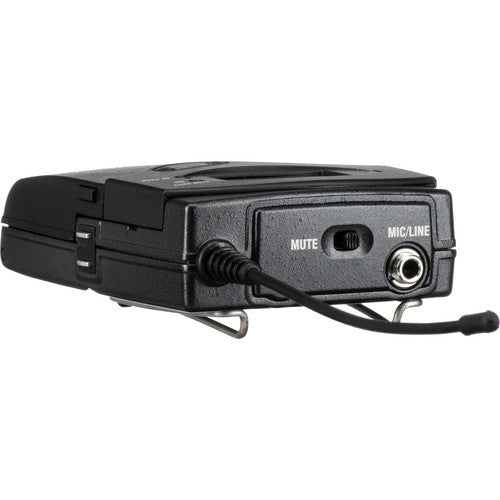 Sennheiser EW 112P G4 Camera-Mount Wireless Omni Lavalier Microphone System (Rental)