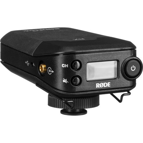 RODE Newsshooter Kit Digital Wireless System for News Gathering and Reporting