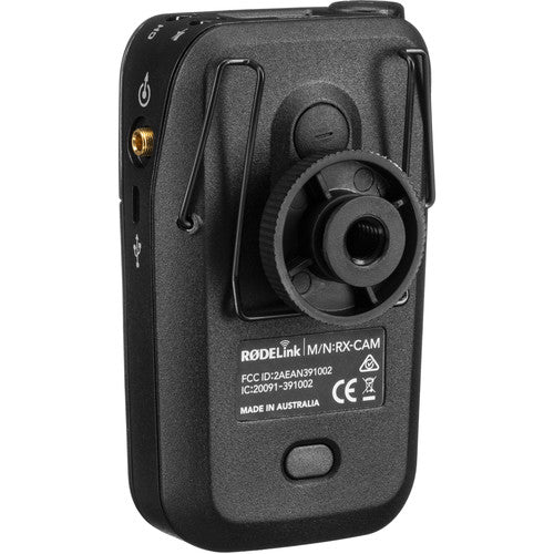 RODE RX-CAM Receiver Camera-Mounted Wireless Receiver