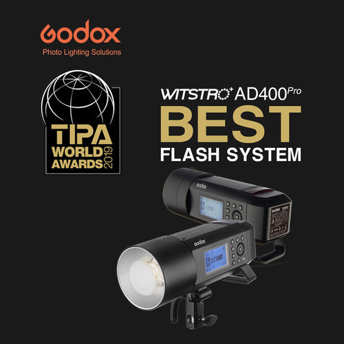 Godox AD400Pro Witstro All-In-One Outdoor Flash