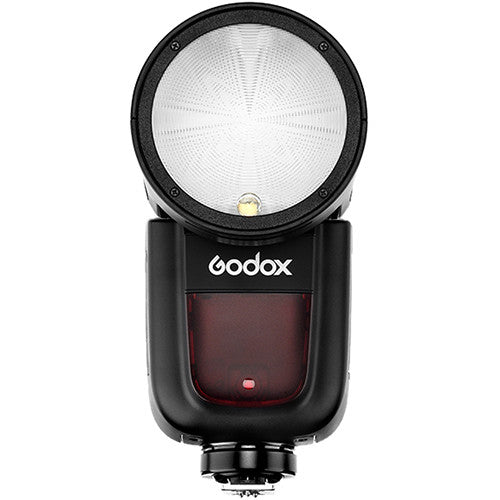 Godox V1-F Flash with Pergear Color Filters for Fuji