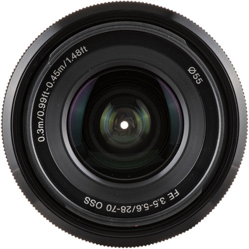 Sony FE 28-70mm f/3.5-5.6 OSS Lens (Rental)