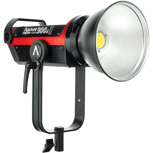 Aputure Light Storm C300d Mark II LED Light Kit with A-Mount Battery Plate