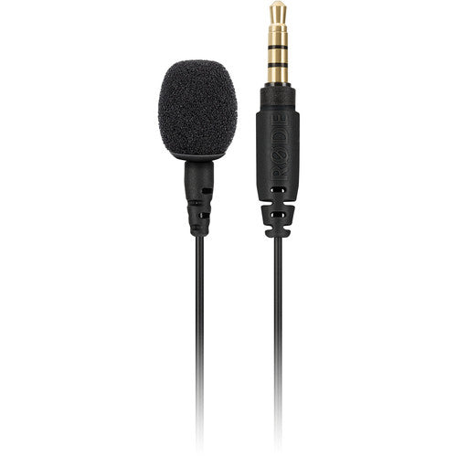 RODE Lavalier GO Professional-Grade Wearable Microphone