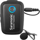 Saramonic Blink 500 B3 Digital Wireless Omni Lavalier Microphone System for Lightning iOS Devices (2.4 GHz)