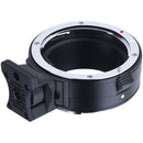Commlite Electronic Autofocus Lens Mount Adapter for Canon EF or EF-S-Mount Lens to Canon RF-Mount Camera