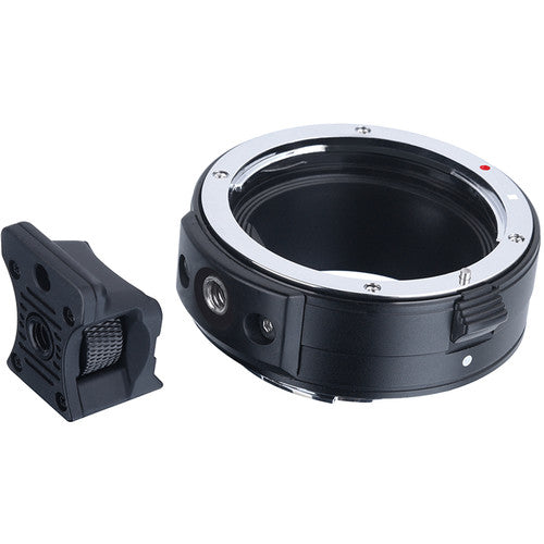 Commlite Electronic Autofocus Lens Mount Adapter for Canon EF or EF-S-Mount Lens to Canon RF-Mount Camera