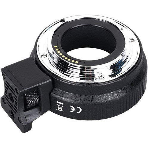 Commlite Electronic Autofocus Lens Mount Adapter for Canon EF-Mount Lens to EF-M-Mount Camera