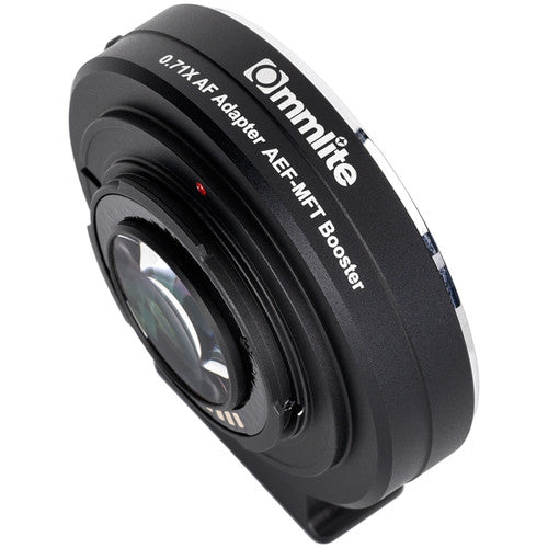 Commlite EF to MFT Lens Mount AF Adapter Speed Booster