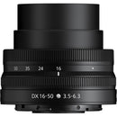 Nikon NIKKOR Z DX 16-50mm f/3.5-6.3 VR Lens (Rental)