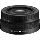 Nikon NIKKOR Z DX 16-50mm f/3.5-6.3 VR Lens (Rental)