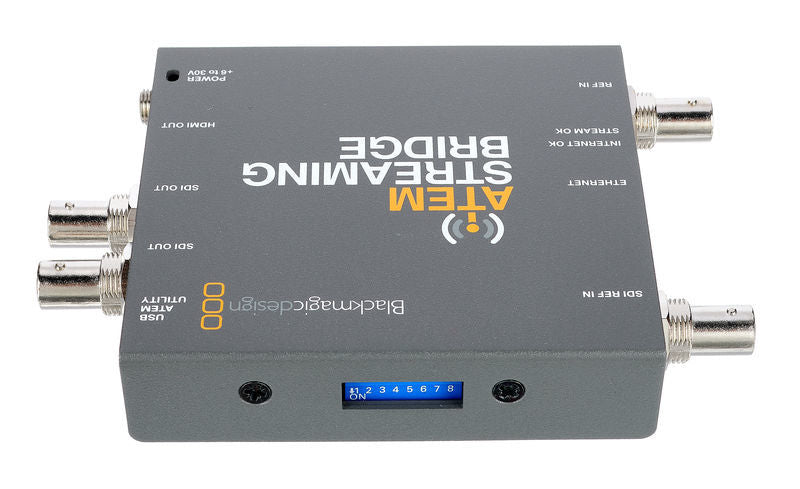 Hdmi Atem Mini Bridge Blackmagic Design ATEM Streaming Bridge For