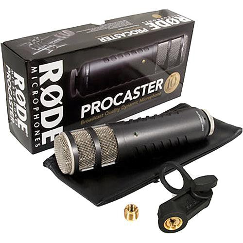 RODE Procaster Broadcast Quality Dynamic Microphone