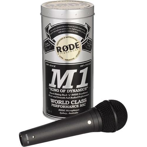 RODE M1 Handheld Cardioid Dynamic Microphone