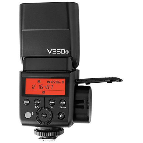 Godox V350O Flash for Select Olympus and Panasonic Cameras