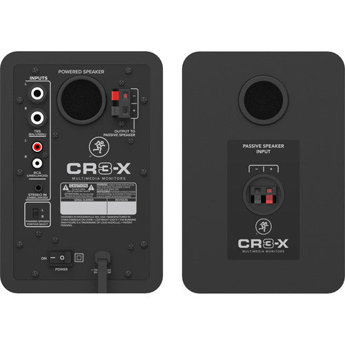 Mackie CR3-X 3″ Multimedia Monitors