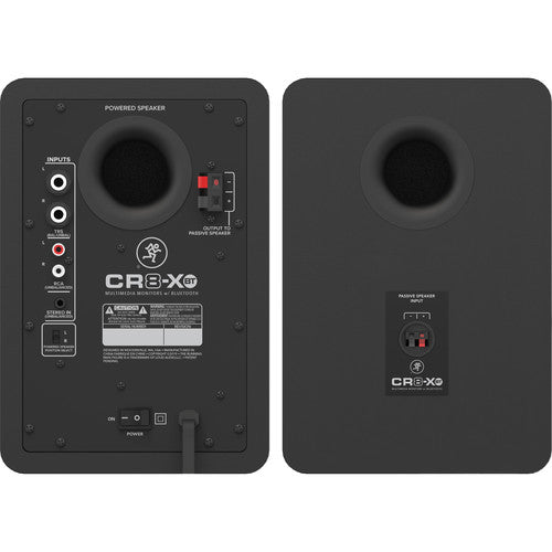 Mackie CR8-XBT 8" Multimedia Monitors with Bluetooth (Pair)