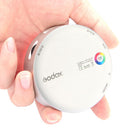 Godox Round Mini RGB LED Magnetic Light (Silver)