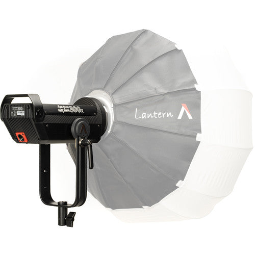 Aputure Light Storm LS300X LED Light Kit with Gold Mount Battery Plate