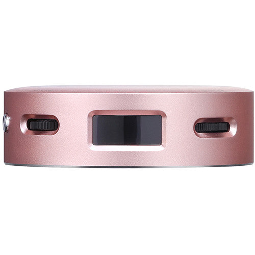 Godox Round Mini RGB LED Magnetic Light (Pink)