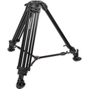 Manfrotto 526-1 Fluid Video Head with 545B Tripod & Carrying Bag (Rental)