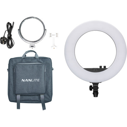 Nanlite Halo  LED Ring Light Kit (18")
