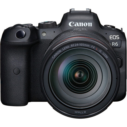 Canon EOS R6 Mirrorless Camera and RF 24-105mm F4-7.1 IS STM Lens