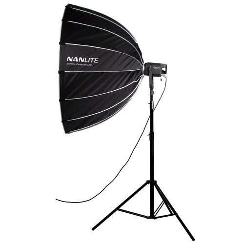 Nanlite Para 120 Quick-Open Softbox with Bowens Mount (47")