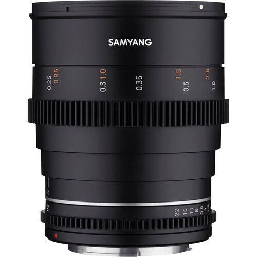 Samyang 24mm T1.5 VDSLR MK2 Cine Lens (E Mount)