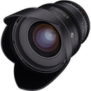Samyang 24mm T1.5 VDSLR MK2 Cine Lens (E Mount)